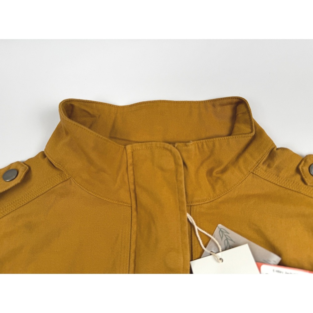 Thread & Supply Utility Jacket Ochre Large NWT - Picture 4 of 11
